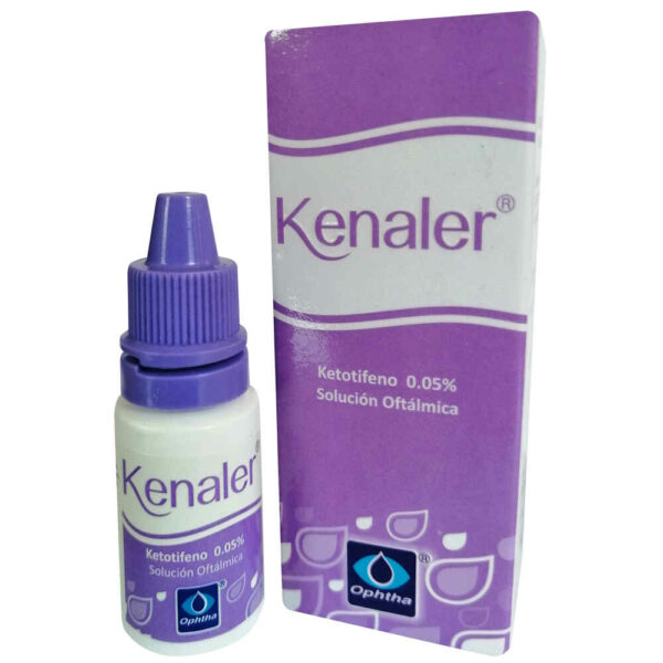 Kenaler Ketotifeno 0.05 % 5 ml