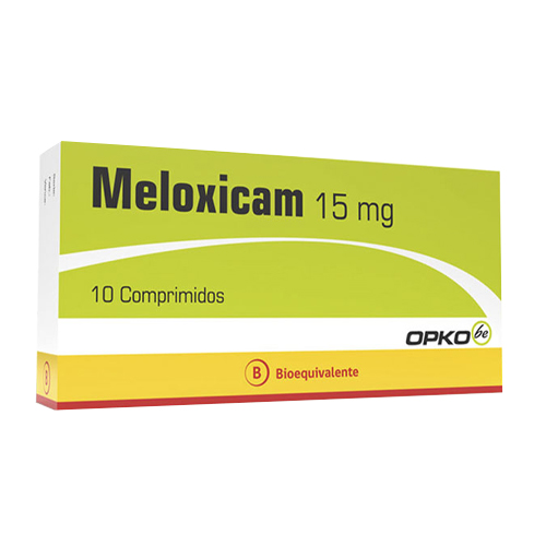 Meloxicam 15 mg x 10 comp. (Cenabast)