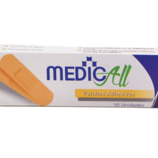 MedicAll Parches Curitas x 10 und
