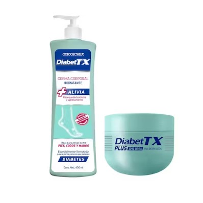 Pack Goicochea DiabeTX Crema Urea + Hidratante