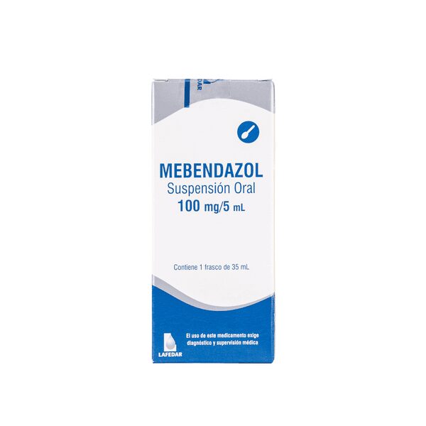 Mebendazol 100 mg/5 ml x 35 Ml