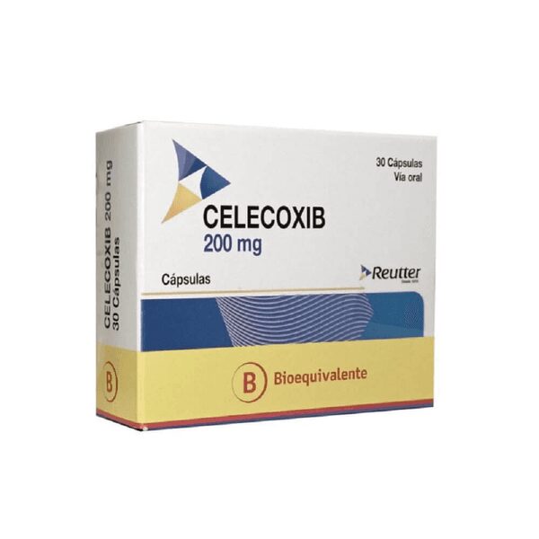 Celecoxib 200 mg x 30 cápsulas (Reutter) (Cenabast)