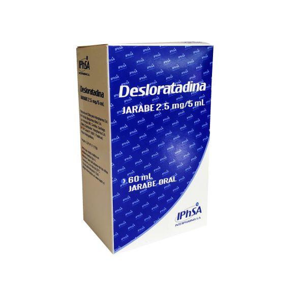 Desloratadina 2,5mg Jarabe 60 Ml