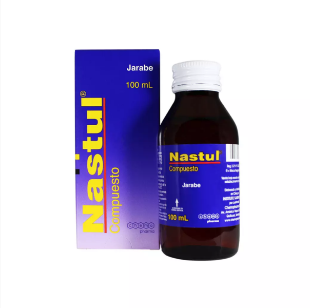 Nastul Compuesto Jarabe 100 mL (Chemofarma)