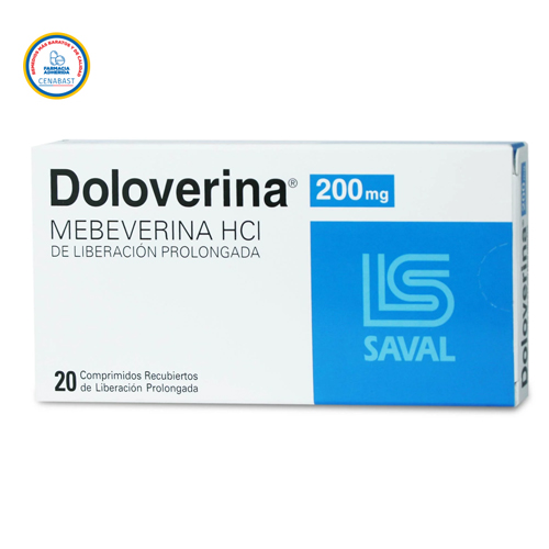 Doloverina 200 mg x 20 Comprimidos (Cenabast) DESCUENTO