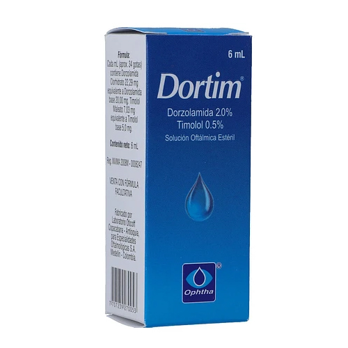 Dortim Solución Oftálmica 6 mL