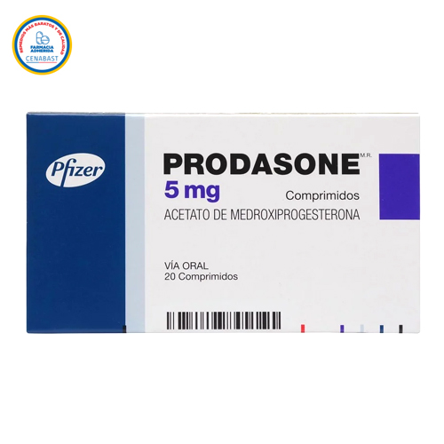 Prodasone 5 mg x 20 comprimidos (Cenabast)