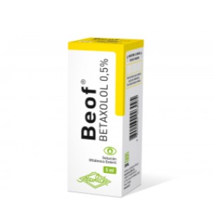 Beof 0,5% Betaxolol 5 Ml