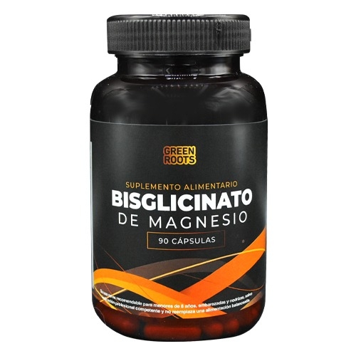 Bisglicinato de Magnesio x 90 Cápsulas