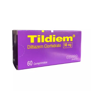 Tildiem 90 mg x 60 comprimidos (Cenabast) (Chemofarma)