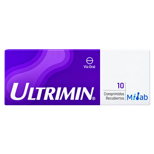 Ultrimin x 10 Comprimidos