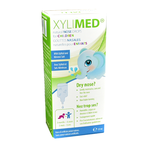 Xylimed Gotas Niños x 22 ml