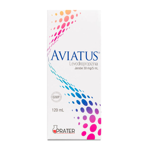 Aviatus Jarabe 30 mg / 5 mL x 120 mL