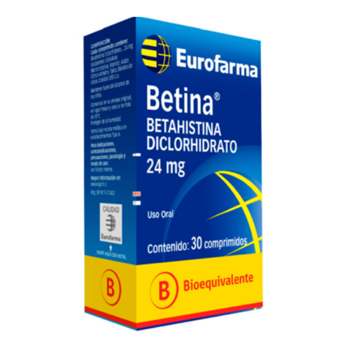 Betina 24mg x 30 comprimidos (Eurofarma)