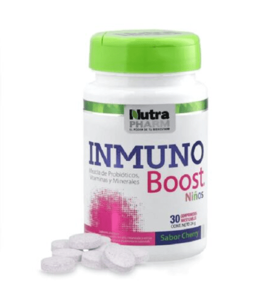 Inmuno Boost Niños x 30 Comprimidos