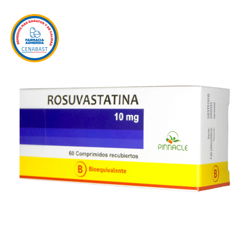 Rosuvastatina 10 mg x 60 comp (cenabast)