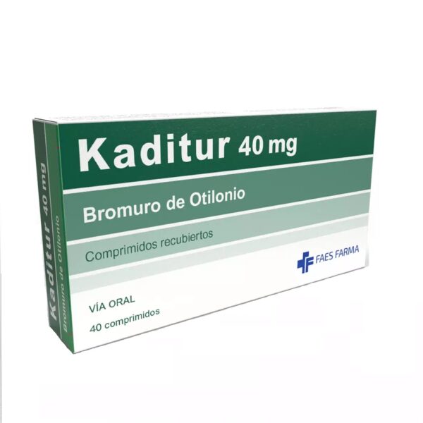 Kaditur Bromuro de Otilonio 40 Comprimidos