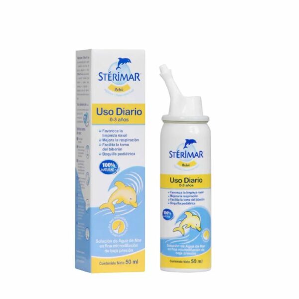 Sterimar Uso Diario Solución Nasal Bebe 0-3 50ml