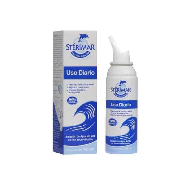 Sterimar Uso Diario Solución Nasal 100ml