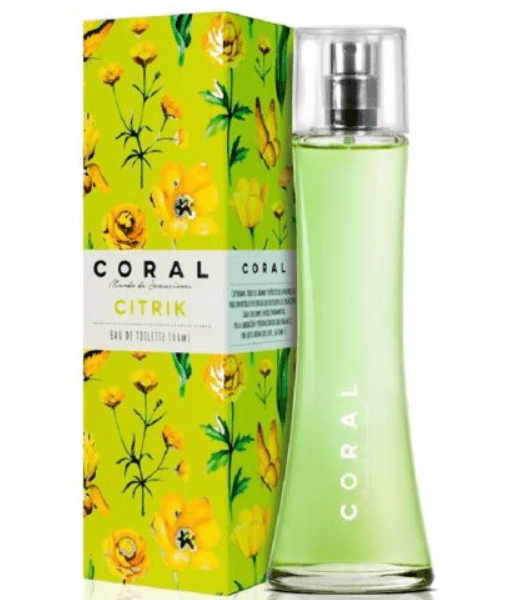 Colonia Coral Citrik 100 ml
