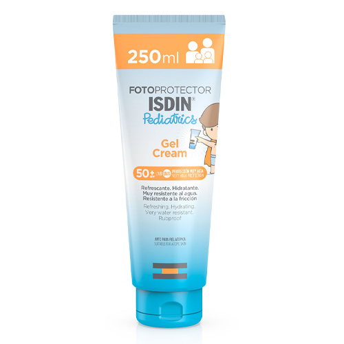 Fotoprotector ISDIN Gel Cream Pediatrics 250 ml SFP 50+