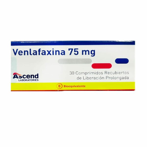 Venlafaxina 75 Mg X 30 Comp.Recubiertos Cenabast (Ascend)