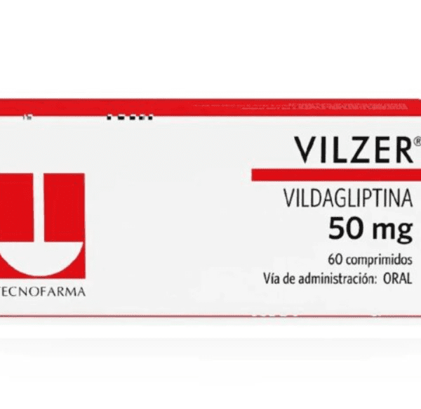 Vilzer Vildagliptina 50 mg x 60 Comprimidos
