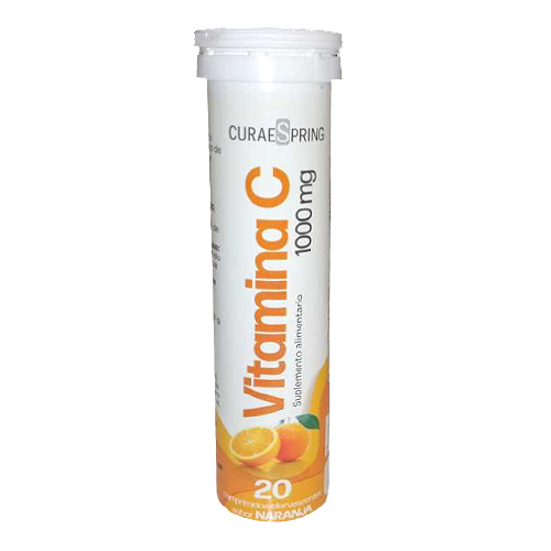 Vitamina-C 1000mg x 20 Comp. Efervescentes.