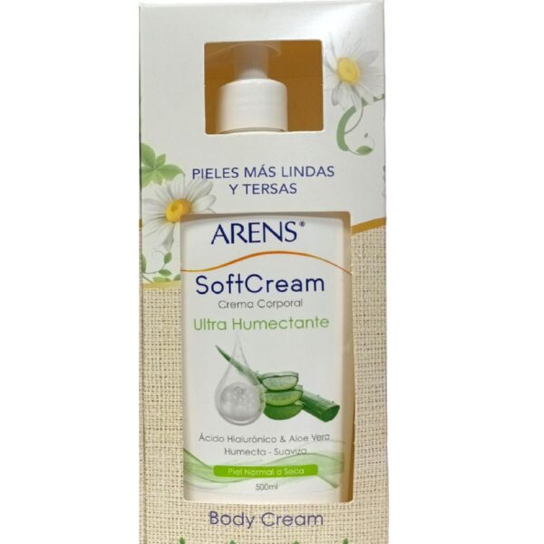 Crema Arens Soft Cream Ultra Humectante 500 Ml