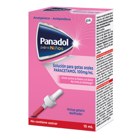 Panadol infantil Gotas 15ml