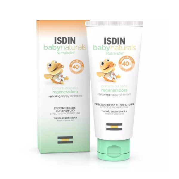 ISDIN Baby Naturals Pomada para Bebé Regeneradora Nutraisdin 100 Ml
