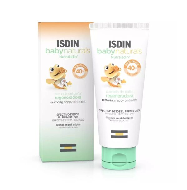 ISDIN Baby Naturals Pomada para Bebé Regeneradora Nutraisdin 100 Ml