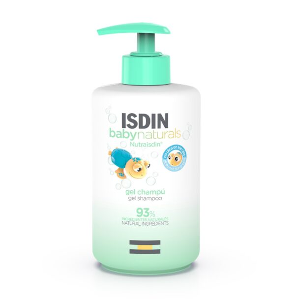 ISDIN Baby Naturals Gel Shampoo Nutra Isdin 400 Ml