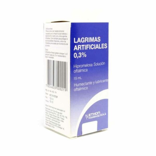 Lágrimas Artificiales 0,3% 15mL (Ethon)