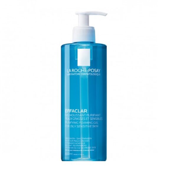 La Roche Posay Effaclar Gel Limpiador Purificante 400 Ml