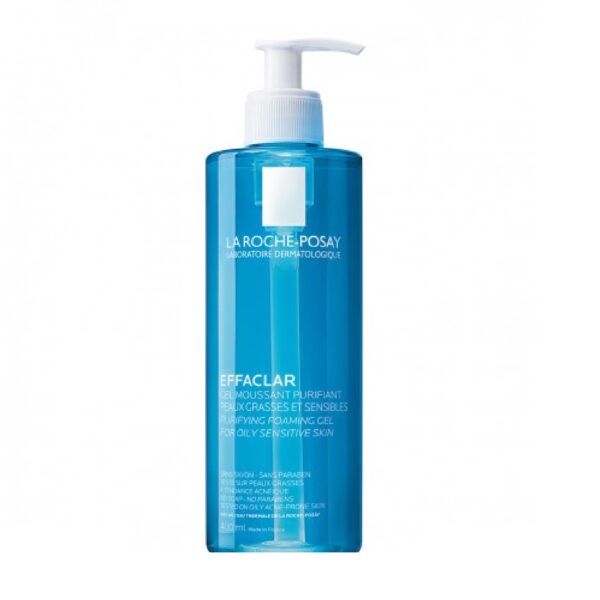 La Roche Posay Effaclar Gel Limpiador Purificante 400 Ml