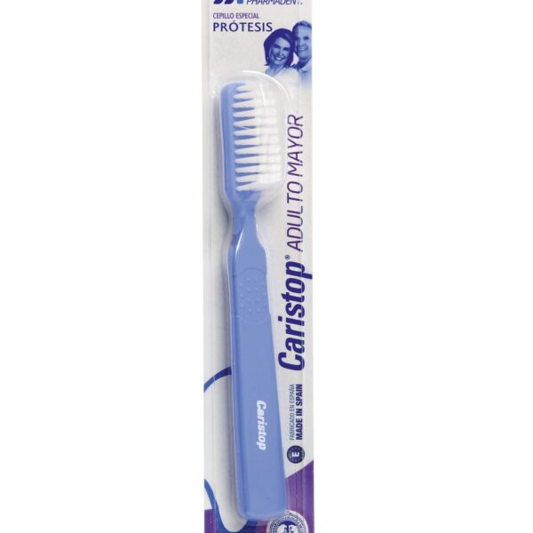 Caristop Cepillo Extra Duro Protesis x 1 Und