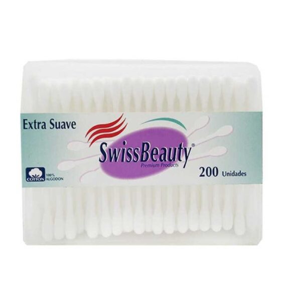 Cotonitos Swiss Beauty Tips 200 Unidades