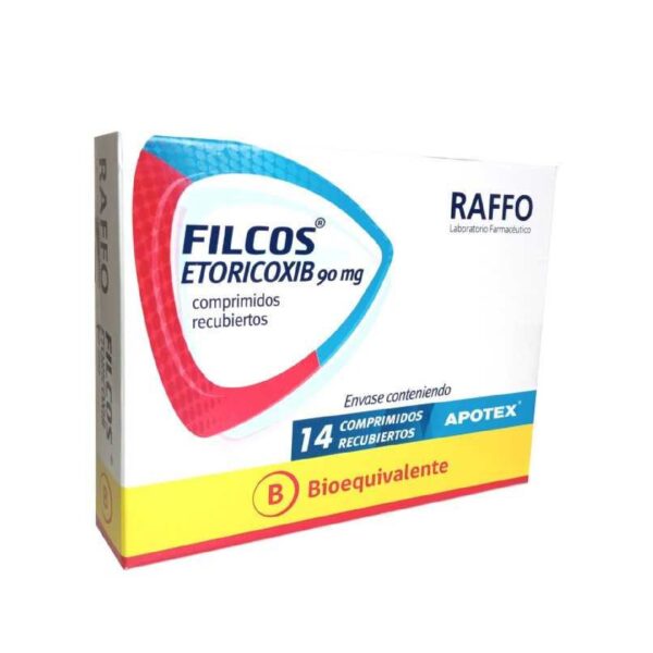 Filcos Etericoxib 90 mg 14 Comprimidos Recubiertos
