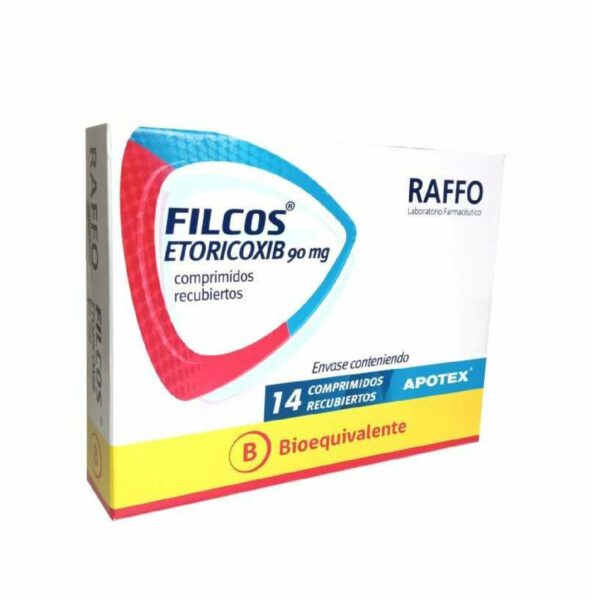 Filcos Etericoxib 90 mg 14 Comprimidos Recubiertos