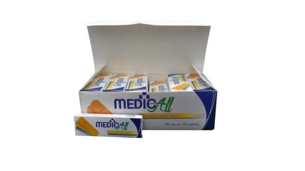 MedicAll Parches Curitas x 300 Und