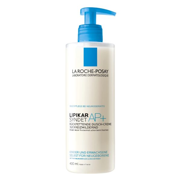 La Roche-Posay Limpiador Corporal Lipikar Syndet AP+ 400ml
