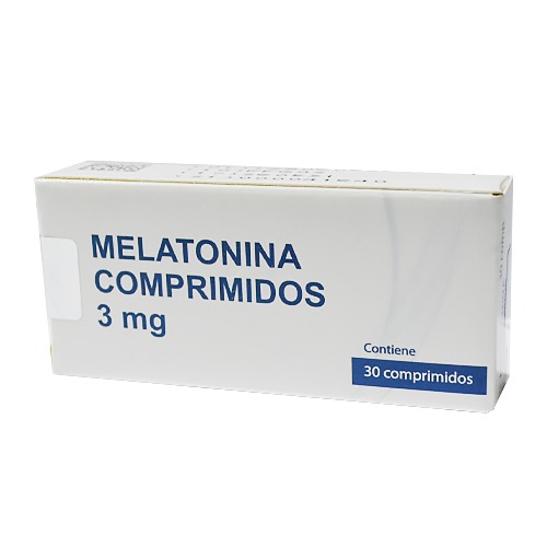 Melatonina 3 mg x 30 Comprimidos (Phoenix)