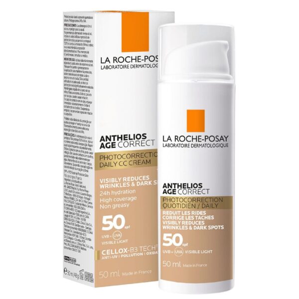 La Roche-Posay Protector Solar Anthelios Age Correct FPS50+ 50 Ml