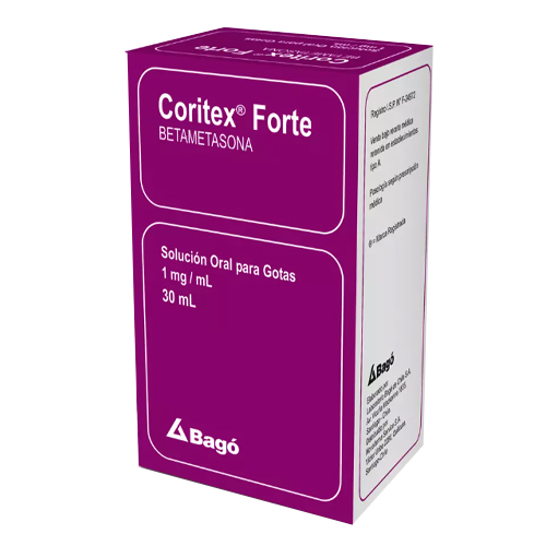 Coritex Forte Betametasona 1mg/ml x 30ml