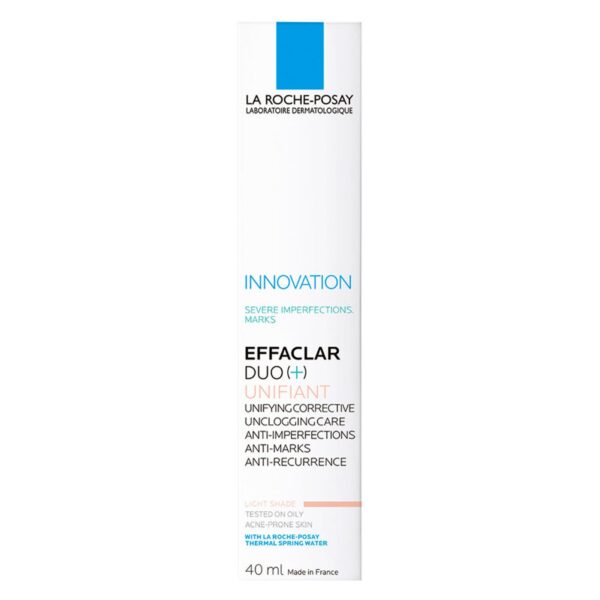 La Roche-Posay Crema Anti-Imperfecciones Effaclar Duo(+) Unifiant 40 Ml