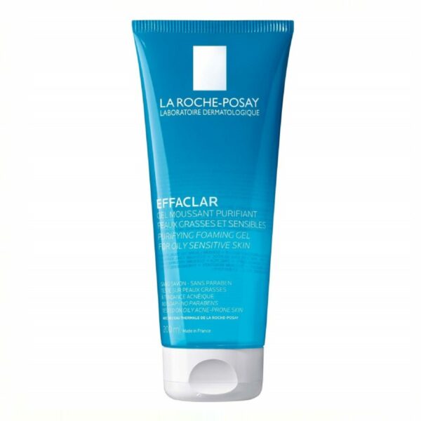 La Roche Posay Effaclar Gel Limpiador Purificante 200 Ml