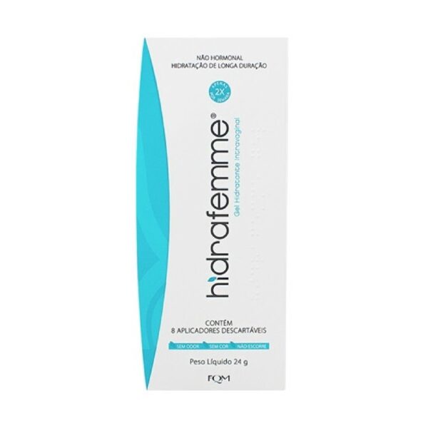 Hidrofemme Gel hidratante Intravaginal 24 Gr (Deutsche)