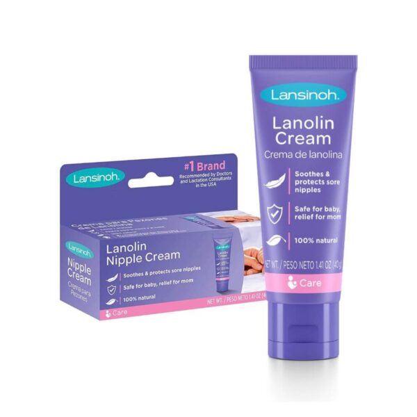 Crema Lanolina 100% Natural Hpa 40 Grs