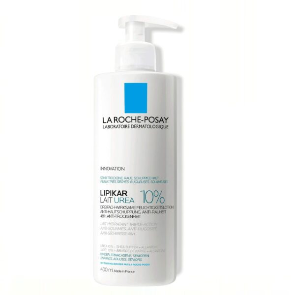 La Roche-Posay Loción Hidratante Lipikar Urea 10% 400ml